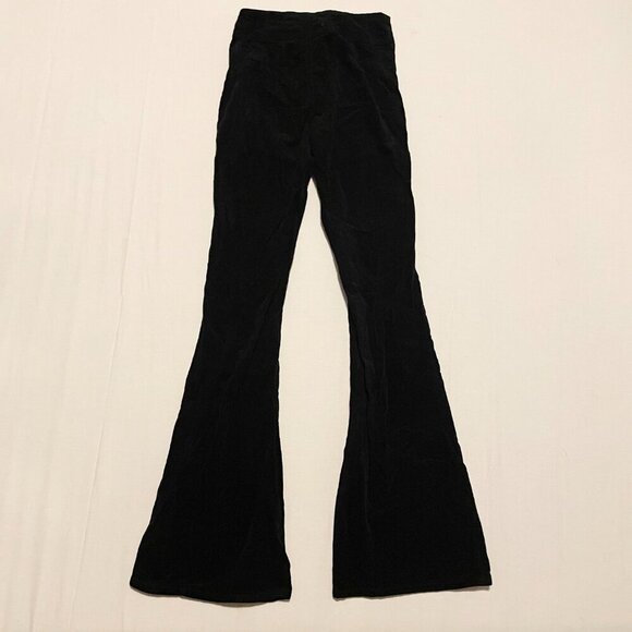 We The Free Corduroy Pants Flair Bell Bottom High Rise Womens Sz 26 Free People - Picture 11 of 16